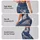 Navy Ivory Floral And Geometric Patchwork For Relaxed Weekend Style And Travel Wear Leggings - 8