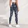 Navy Paisley and Medallion Motifs for Relaxed Weekend Style and Everyday Wear Leggings - 5