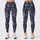 Navy Paisley and Medallion Motifs for Relaxed Weekend Style and Everyday Wear Leggings - 3