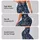 Navy Paisley and Medallion Motifs for Relaxed Weekend Style and Everyday Wear Leggings - 8