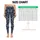 Navy Paisley and Medallion Motifs for Relaxed Weekend Style and Everyday Wear Leggings - 1