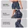 Navy Paisley and Medallion Motifs for Relaxed Weekend Style and Everyday Wear Leggings - 2