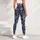 Navy Paisley and Medallion Motifs for Relaxed Weekend Style and Everyday Wear Leggings - 5