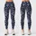 Navy Paisley and Medallion Motifs for Relaxed Weekend Style and Everyday Wear Leggings - 1