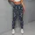 Navy Paisley and Medallion Motifs for Relaxed Weekend Style and Everyday Wear Leggings - 4