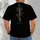 Broken Chain Sword Emblem for Christian Prayer Meetings and Recovery Ministry All-over Print Unisex T-shirt - 6