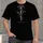 Broken Chain Sword Emblem for Christian Prayer Meetings and Recovery Ministry All-over Print Unisex T-shirt - 4