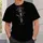 Broken Chain Sword Emblem for Christian Prayer Meetings and Recovery Ministry All-over Print Unisex T-shirt - 5