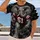 Elephant Football Mascot for Game Day Fans and Football Season Supporters All-over Print Unisex T-shirt - 2