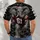 Elephant Football Mascot for Game Day Fans and Football Season Supporters All-over Print Unisex T-shirt - 6