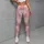 Blush Rose Tie-Dye Wash for Relaxed Weekend Lounging and Everyday Style for Women Leggings - 5