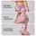 Blush Rose Tie-Dye Wash for Relaxed Weekend Lounging and Everyday Style for Women Leggings - 8
