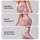 Blush Rose Tie-Dye Wash for Relaxed Weekend Lounging and Everyday Style for Women Leggings - 2