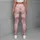 Blush Rose Tie-Dye Wash for Relaxed Weekend Lounging and Everyday Style for Women Leggings - 6