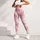 Blush Rose Tie-Dye Wash for Relaxed Weekend Lounging and Everyday Style for Women Leggings - 6
