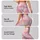 Blush Rose Tie-Dye Wash for Relaxed Weekend Lounging and Everyday Style for Women Leggings - 2