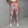 Blush Rose Tie-Dye Wash for Relaxed Weekend Lounging and Everyday Style for Women Leggings - 4