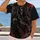 Gothic Grim Reaper and Raven for Halloween Parties and Year-Round Dark Outfit Style All-over Print Unisex T-shirt - 2