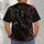 Gothic Grim Reaper and Raven for Halloween Parties and Year-Round Dark Outfit Style All-over Print Unisex T-shirt - 6