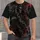 Gothic Grim Reaper and Raven for Halloween Parties and Year-Round Dark Outfit Style All-over Print Unisex T-shirt - 4
