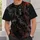 Gothic Grim Reaper and Raven for Halloween Parties and Year-Round Dark Outfit Style All-over Print Unisex T-shirt - 6