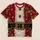 Santa Suit Snowflakes for Festive Christmas Parties and Cozy Holiday Gatherings for Men All-over Print Unisex T-shirt - 5