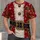 Santa Suit Snowflakes for Festive Christmas Parties and Cozy Holiday Gatherings for Men All-over Print Unisex T-shirt - 1