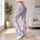 Pastel Pink Mint And Lavender Tie Dye Swirls For Relaxed Weekend Lounge And Yoga Style Leggings - 11