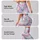 Pastel Pink Mint And Lavender Tie Dye Swirls For Relaxed Weekend Lounge And Yoga Style Leggings - 2