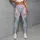 Pastel Pink Mint And Lavender Tie Dye Swirls For Relaxed Weekend Lounge And Yoga Style Leggings - 4
