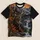 Majestic Deer, Waterfall and Autumn Forest for Hiking, Hunting and Camping Adventures All-over Print Unisex T-shirt - 1