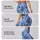Blue Paisley Motifs for Relaxed Weekend Outings and Easy Everyday Style for Women Leggings - 8