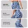 Blue Paisley Motifs for Relaxed Weekend Outings and Easy Everyday Style for Women Leggings - 2