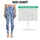 Blue Paisley Motifs for Relaxed Weekend Outings and Easy Everyday Style for Women Leggings - 3