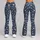 Navy And Ivory Ditsy Florals For Polished Weekend Outings And Everyday Casual Style Leggings - 9