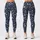 Navy And Ivory Ditsy Florals For Polished Weekend Outings And Everyday Casual Style Leggings - 3