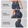 Navy And Ivory Ditsy Florals For Polished Weekend Outings And Everyday Casual Style Leggings - 2