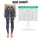 Navy And Ivory Ditsy Florals For Polished Weekend Outings And Everyday Casual Style Leggings - 1
