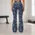 Navy And Ivory Ditsy Florals For Polished Weekend Outings And Everyday Casual Style Leggings - 10