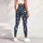 Navy And Ivory Ditsy Florals For Polished Weekend Outings And Everyday Casual Style Leggings - 6