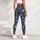 Navy And Ivory Ditsy Florals For Polished Weekend Outings And Everyday Casual Style Leggings - 4