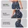 Navy And Ivory Ditsy Florals For Polished Weekend Outings And Everyday Casual Style Leggings - 2