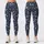 Navy And Ivory Ditsy Florals For Polished Weekend Outings And Everyday Casual Style Leggings - 1