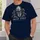 Gothic Prayer Warrior Helmet and Cross for Church Retreats and Prayer Meetings Men All-over Print Unisex T-shirt - 5