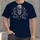 Gothic Prayer Warrior Helmet and Cross for Church Retreats and Prayer Meetings Men All-over Print Unisex T-shirt - 4