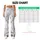 Ivory Baroque Scroll Florals for Elegant Evening Outfits and Refined Everyday Style Leggings - 7