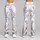 Ivory Baroque Scroll Florals for Elegant Evening Outfits and Refined Everyday Style Leggings - 9