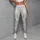 Ivory Baroque Scroll Florals for Elegant Evening Outfits and Refined Everyday Style Leggings - 5