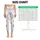 Ivory Baroque Scroll Florals for Elegant Evening Outfits and Refined Everyday Style Leggings - 1
