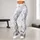 Ivory Baroque Scroll Florals for Elegant Evening Outfits and Refined Everyday Style Leggings - 11